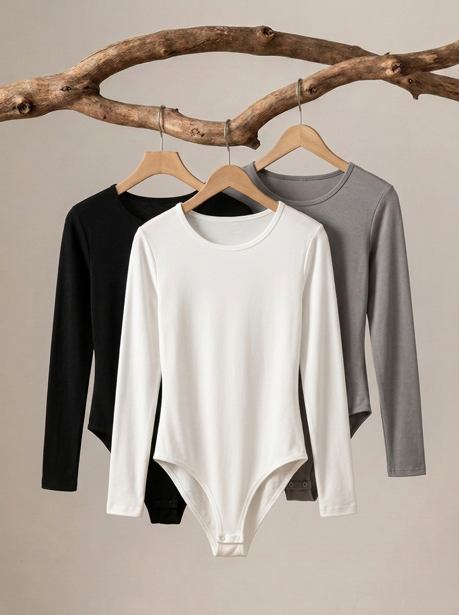 Elowen™ | Long Sleeve Bodysuit