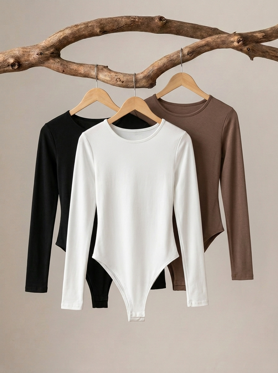 Elowen™ | Long Sleeve Bodysuit