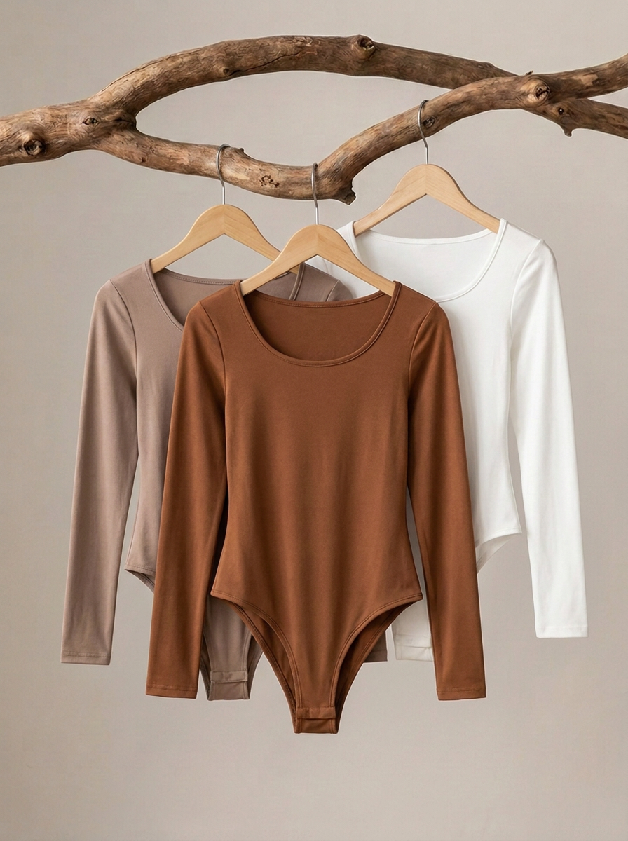 Elowen™ | Long Sleeve Bodysuit