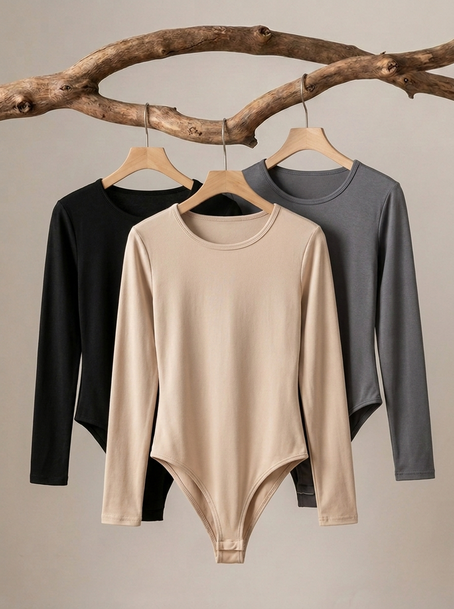 Elowen™ | Long Sleeve Bodysuit