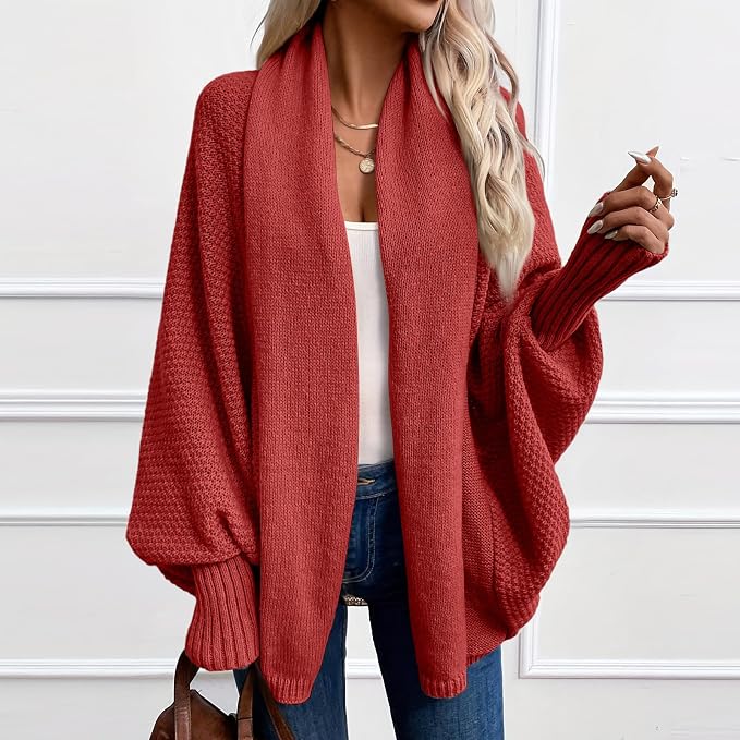 Beatrix™ | Women's Cardigan Open Front Knit