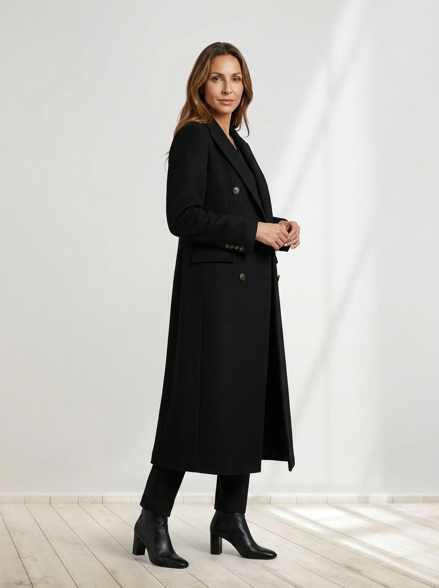 Celestine™ | Double Breasted Coat
