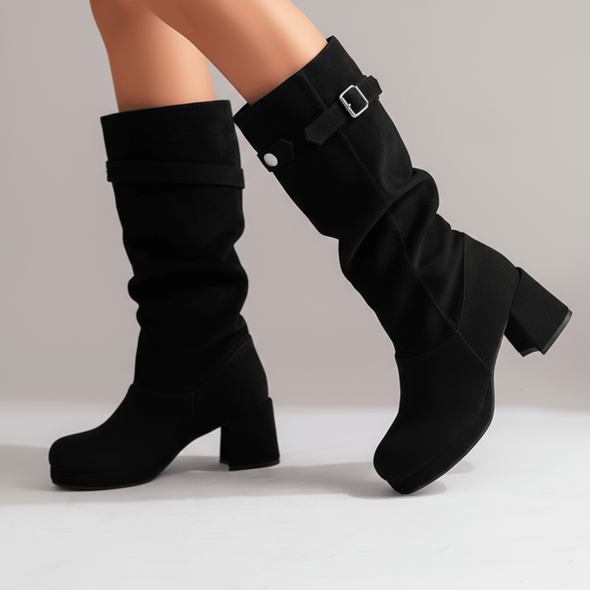 Isabeau™ | Women’s Knee High Boots Microsuede