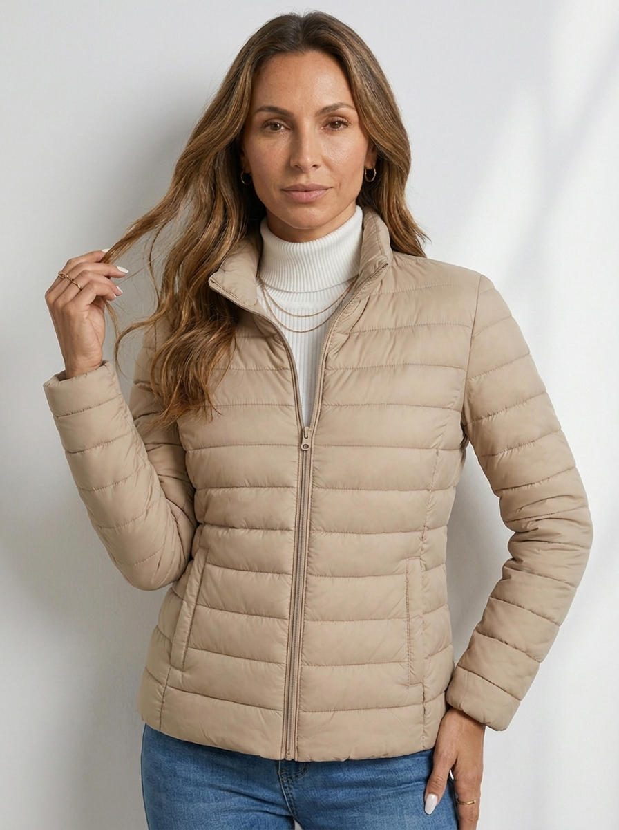 Aveline™ | Lightweight Quilted Jacket