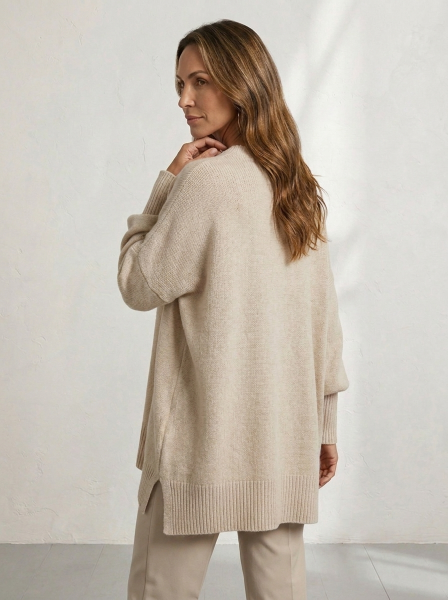Aveline™ | Oversized Knit Sweater