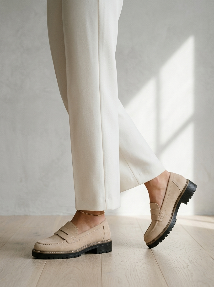 Marielle™ | Platform Penny Loafers