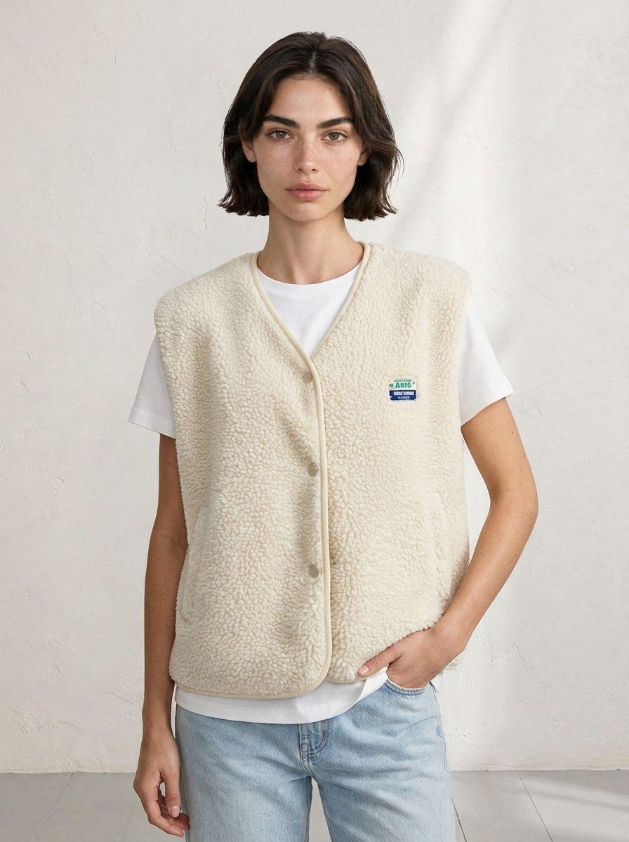 Alvéra™ | Sherpa Fleece Vest