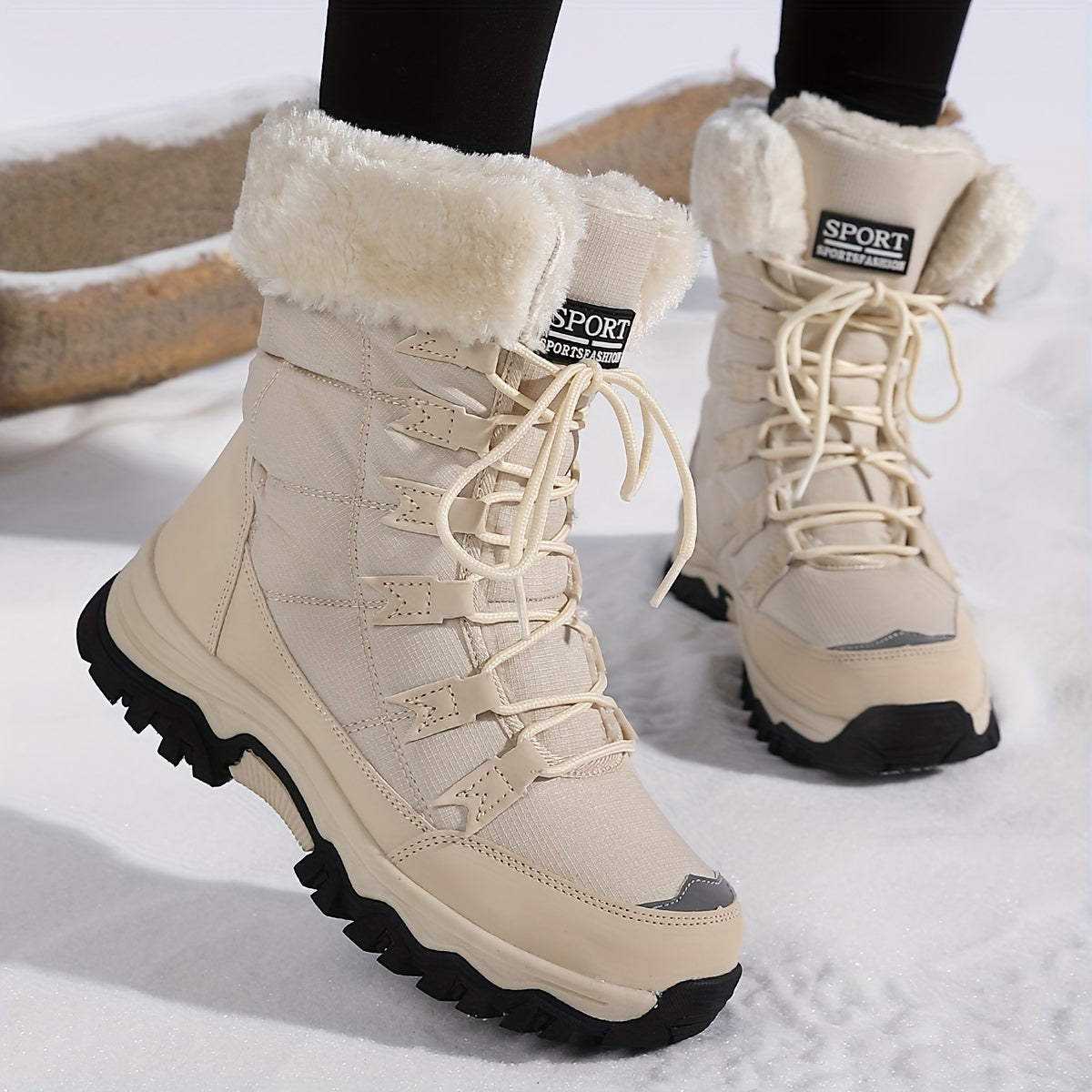 Nivia™ | Women's Snow Boots