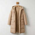 Lavinia™ | Women’s Quilted Coat Cotton Blend Hooded