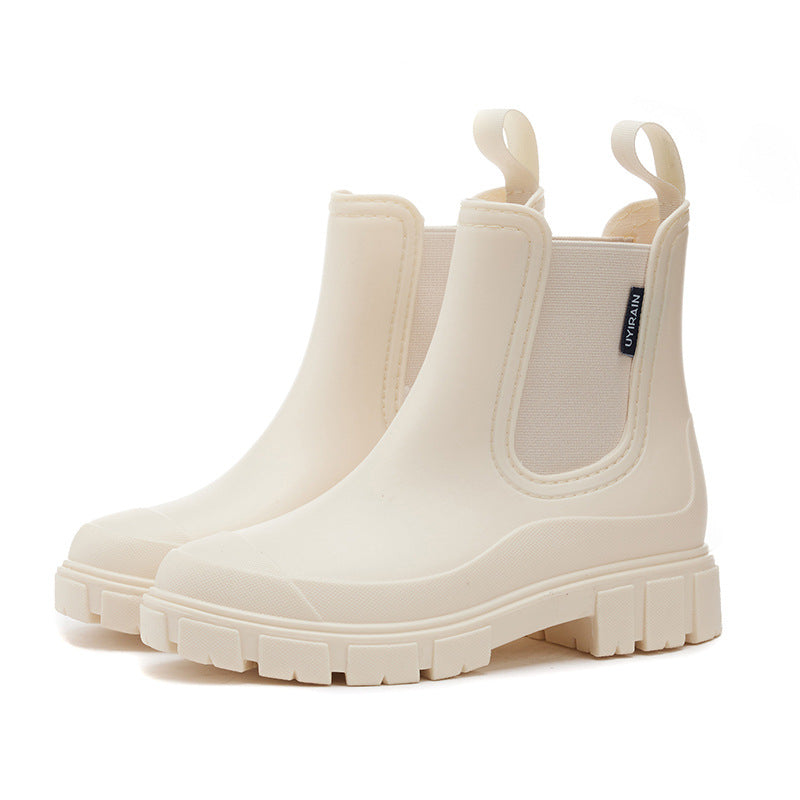 Ondine™ | Women's Chelsea Rain Boots Rubber