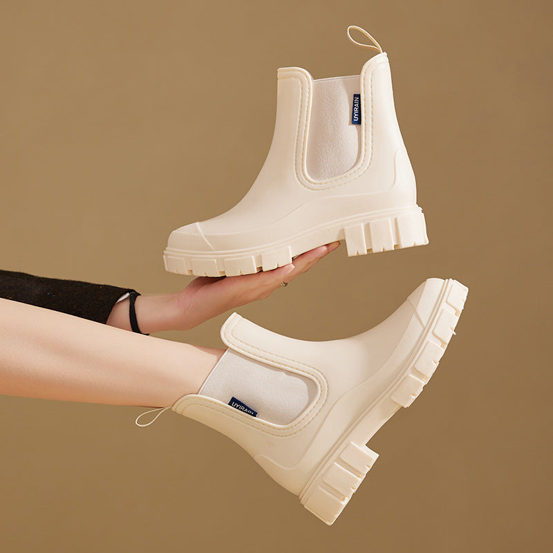 Ondine™ | Women's Chelsea Rain Boots Rubber