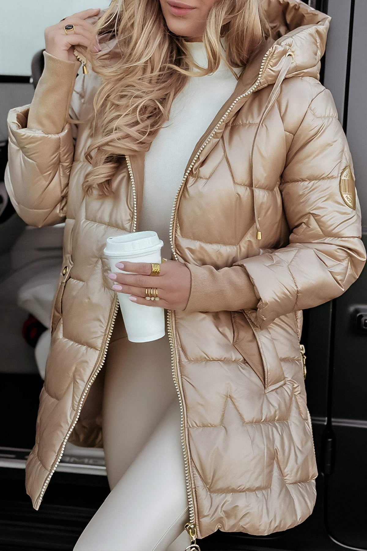 Verona™ | Women's Quilted Puffer Jacket Polyester