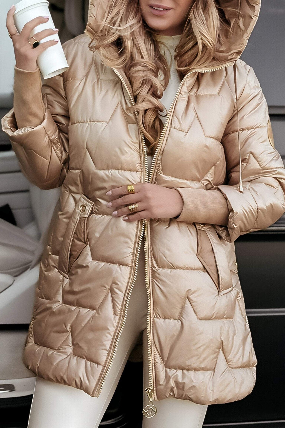 Verona™ | Women's Quilted Puffer Jacket Polyester