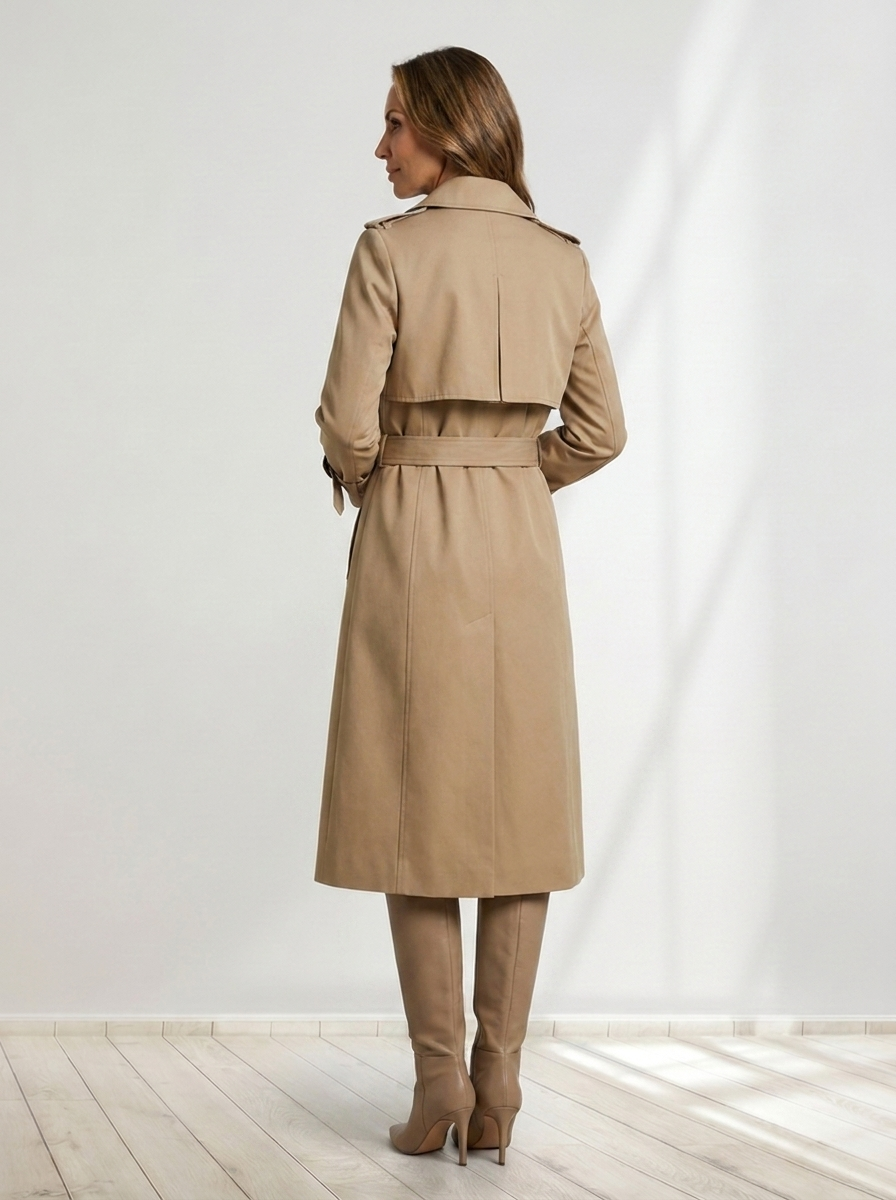 Élodie™ | Belted Trench Coat