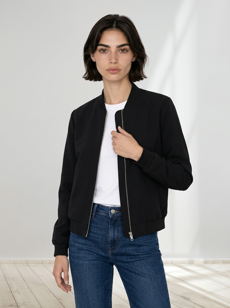 Aurelle™ | Classic Zip Jacket