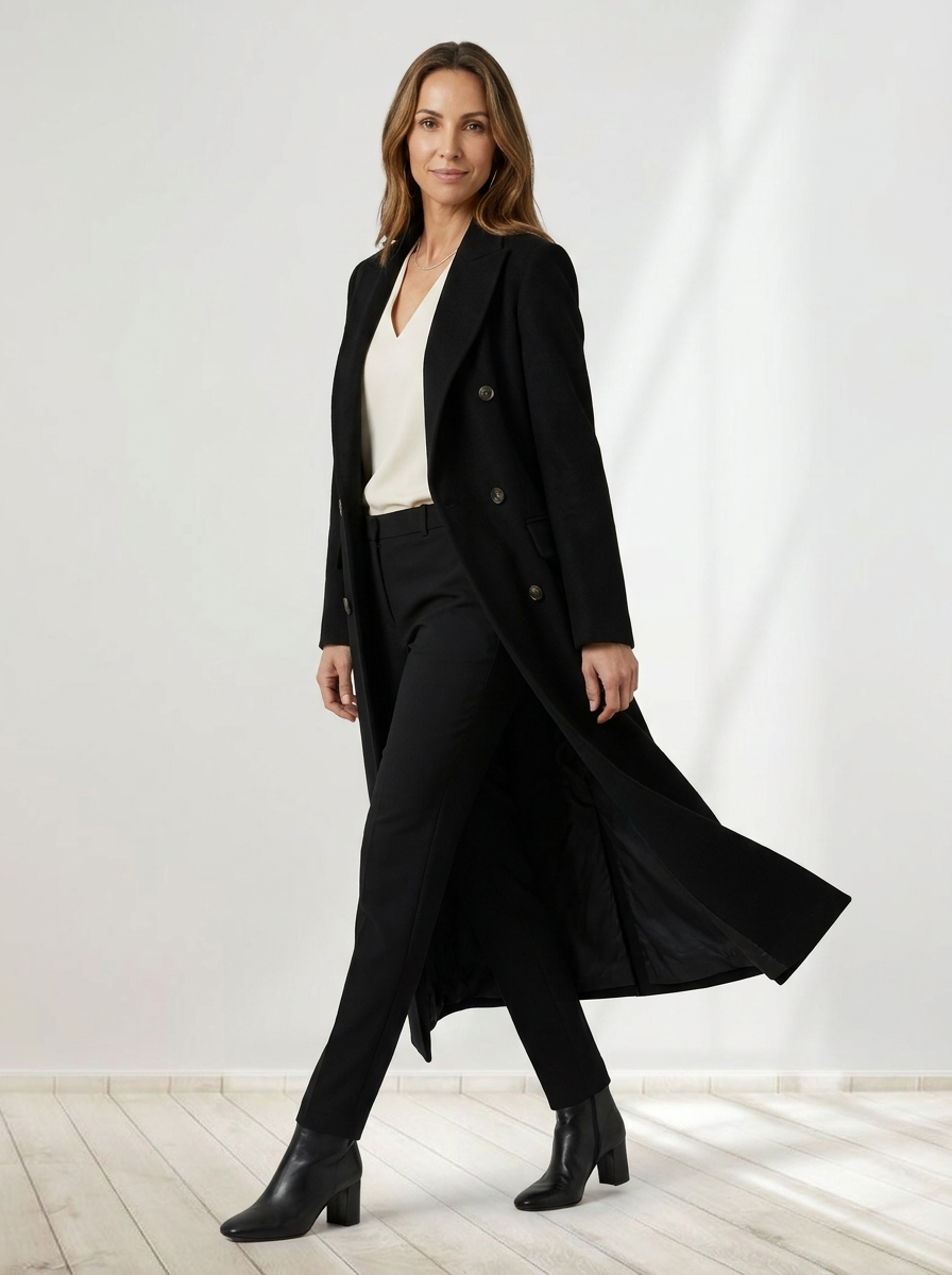 Celestine™ | Double Breasted Coat