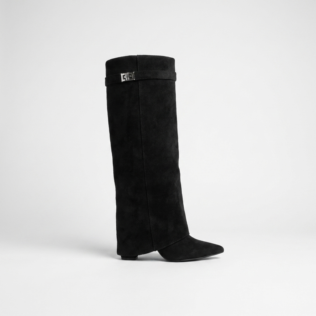 Noirelle™ | Knee High Boots