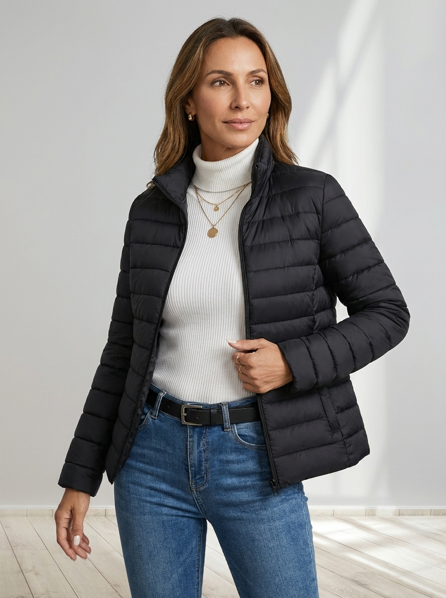 Aveline™ | Lightweight Quilted Jacket