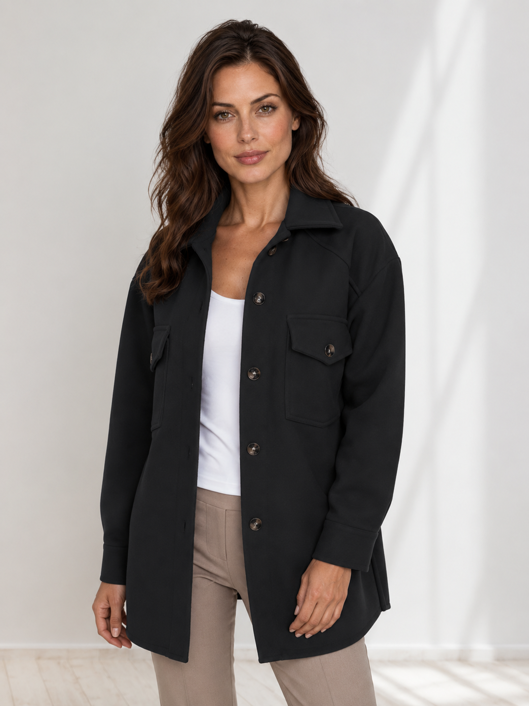 Marise™ | Oversized Utility Jacket