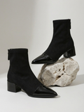 Valoria™ | Patent Toe Ankle Boots