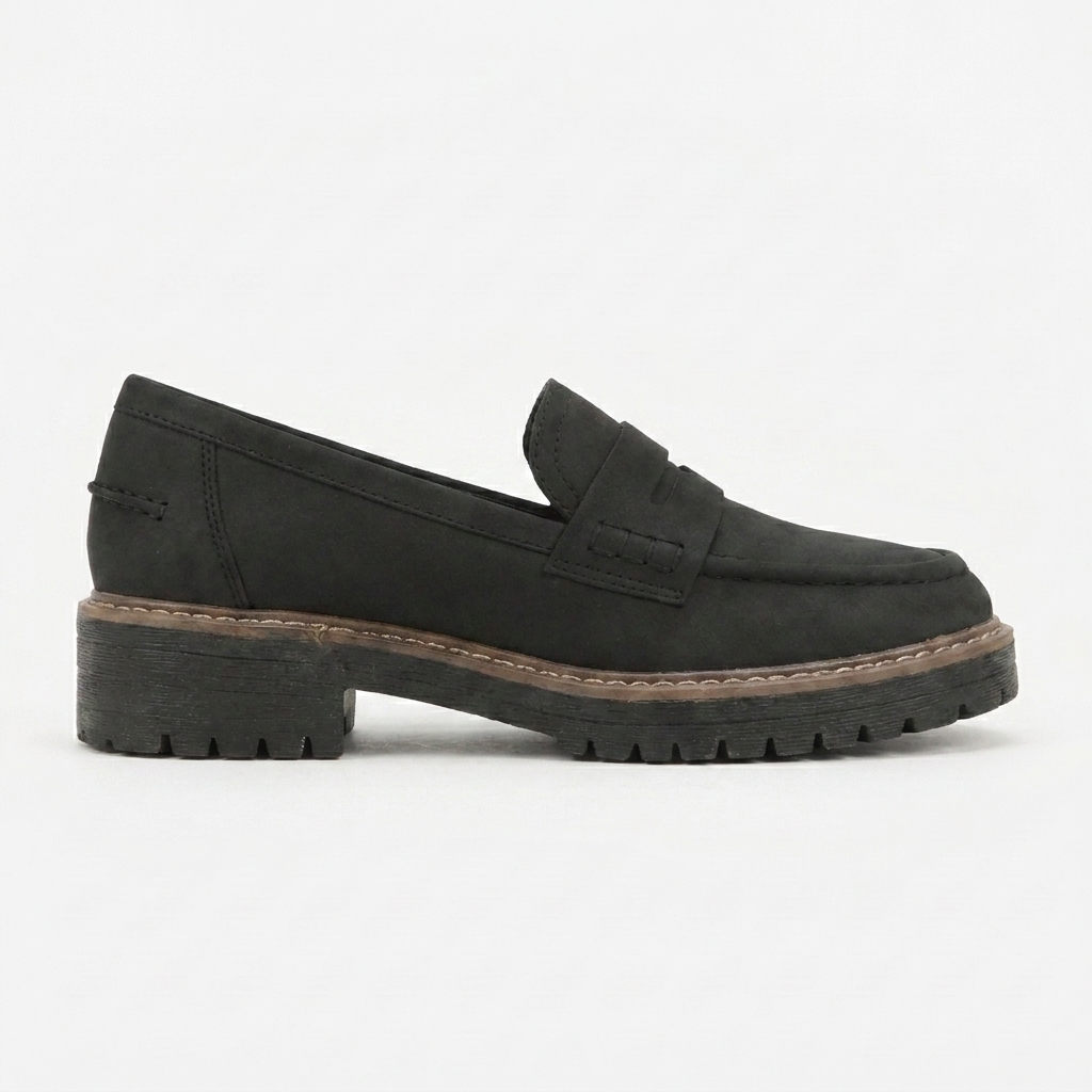 Marielle™ | Platform Penny Loafers