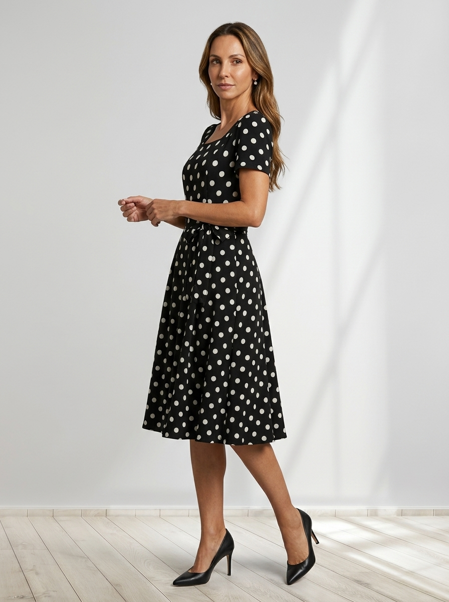 Rosalie™ | Polka Dot Dress