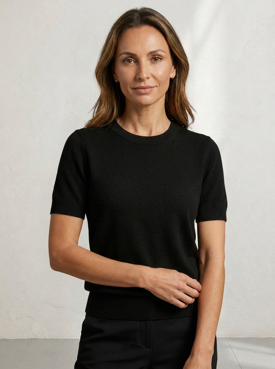 Mirelle™ | Ribbed Knit Top