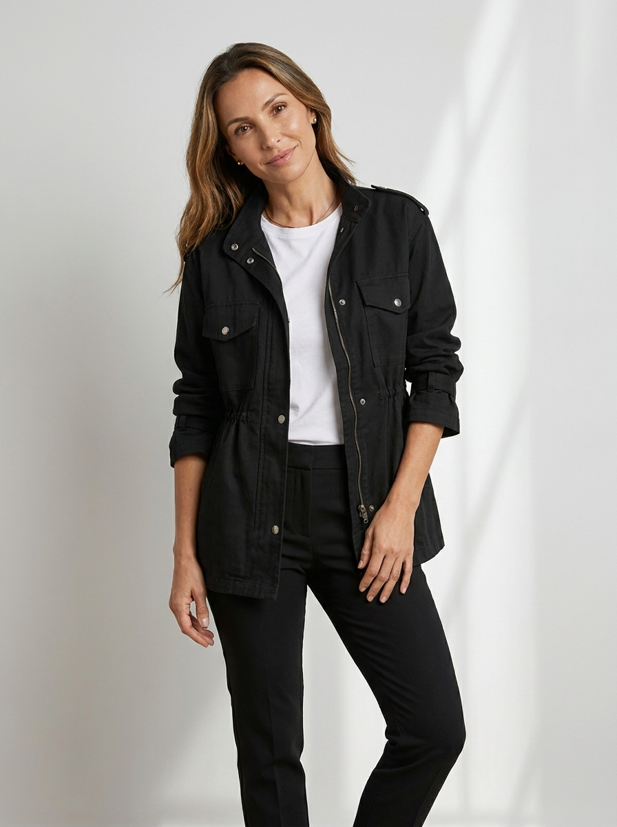 Willow™ | Utility Drawstring Jacket