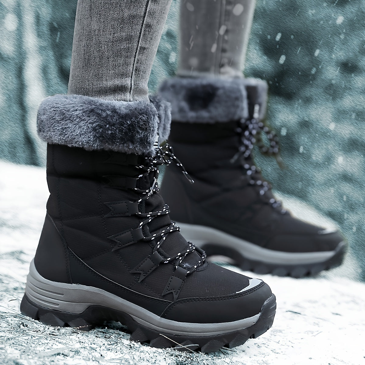 Nivia™ | Women's Snow Boots