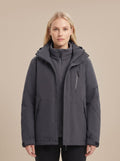 Rosamund™ | Women's Waterproof Hooded Jacket Fleece Lined