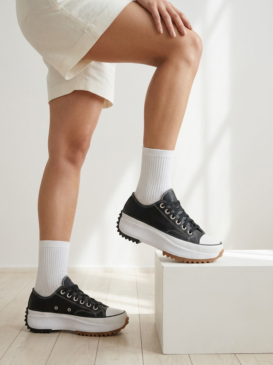 Nova™ | Platform Canvas Sneakers