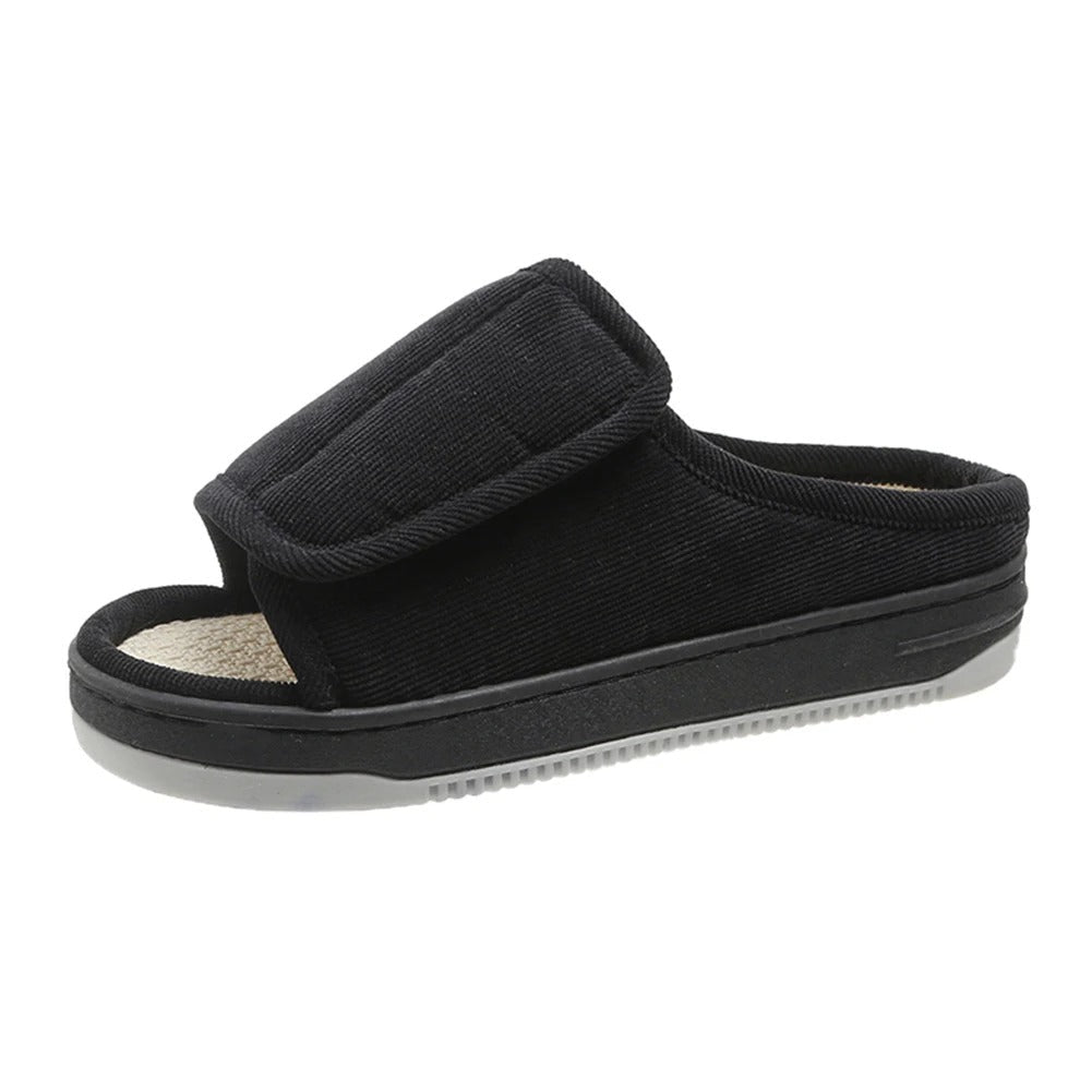 Zephyrine™ | Unisex Diabetic Slippers Corduroy Extra Wide