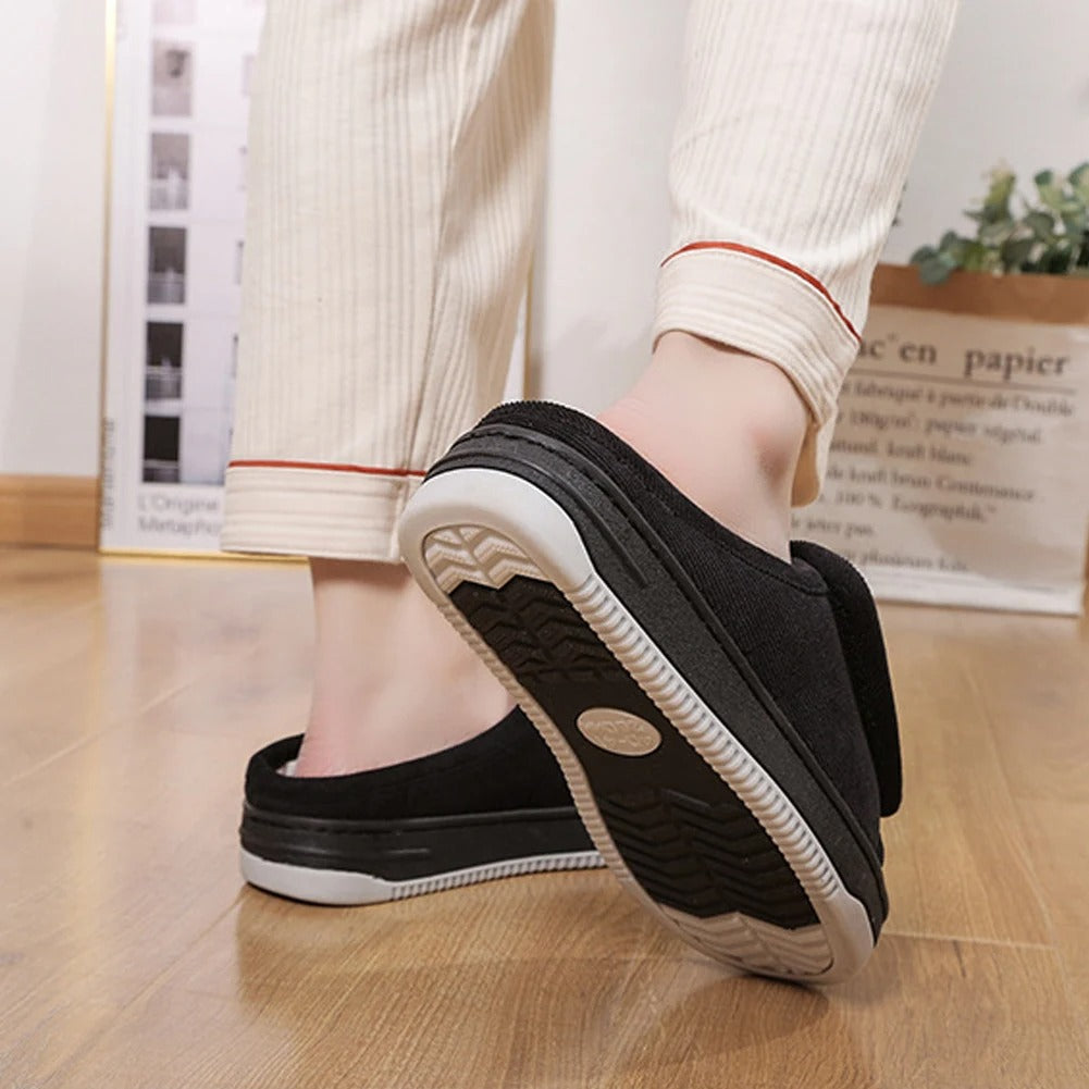 Zephyrine™ | Unisex Diabetic Slippers Corduroy Extra Wide