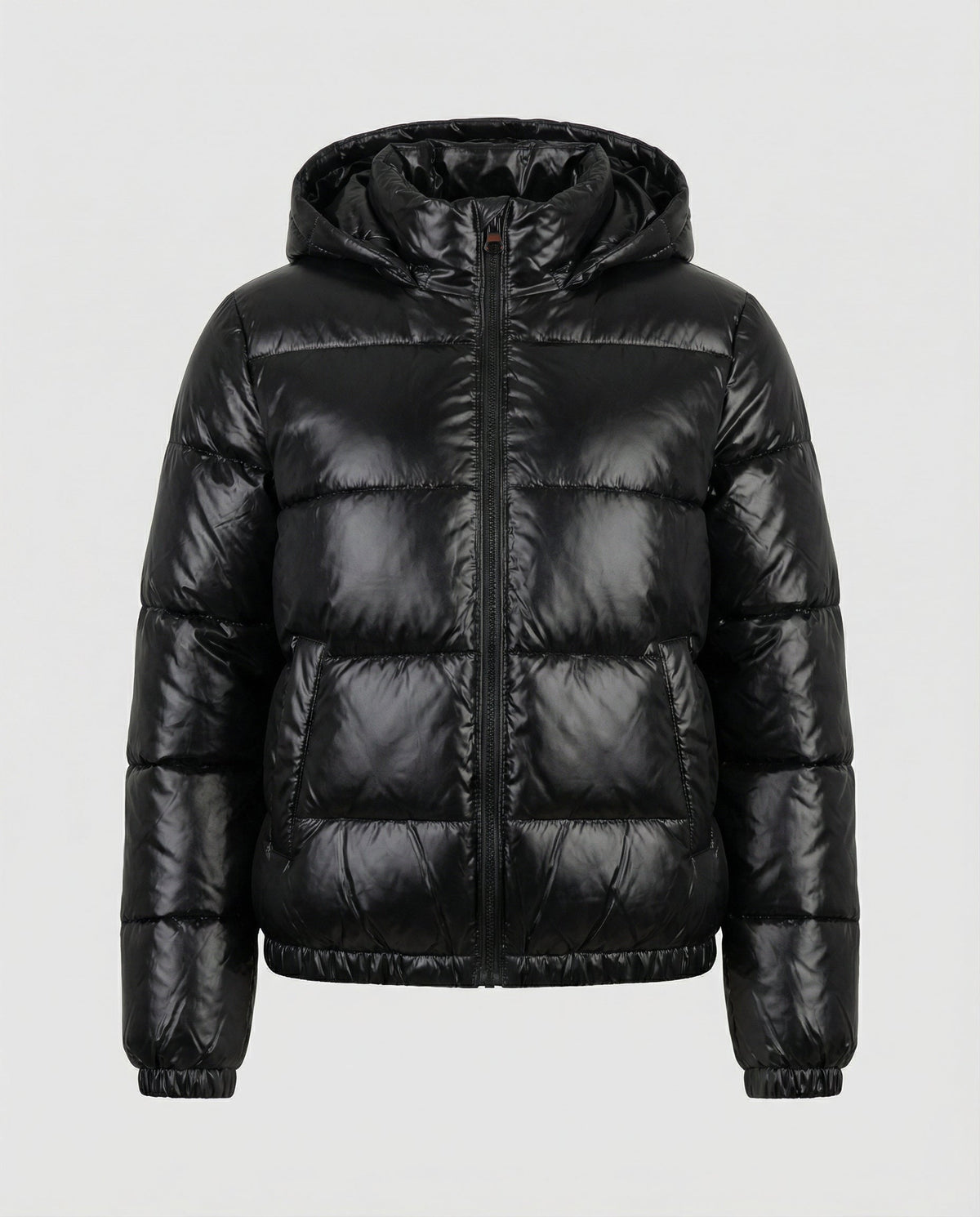 Calista™ | Women’s Cropped Puffer Jacket Padded Hooded
