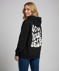 Delphine™ | Women’s Graphic Hoodie Fleece Back Print