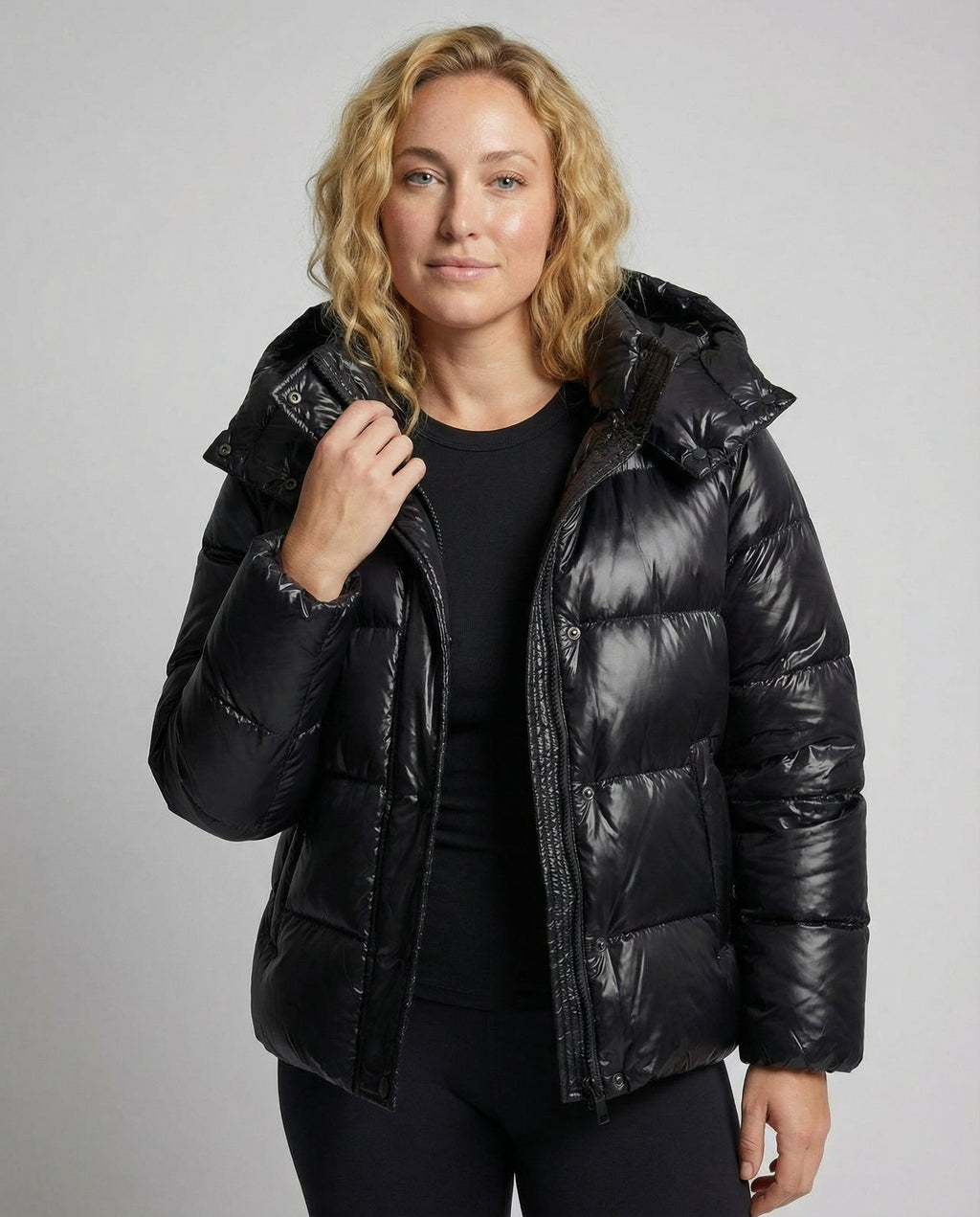 Ramona™ | Women’s Puffer Jacket Polyester Hooded