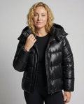 Ramona™ | Women’s Puffer Jacket Polyester Hooded
