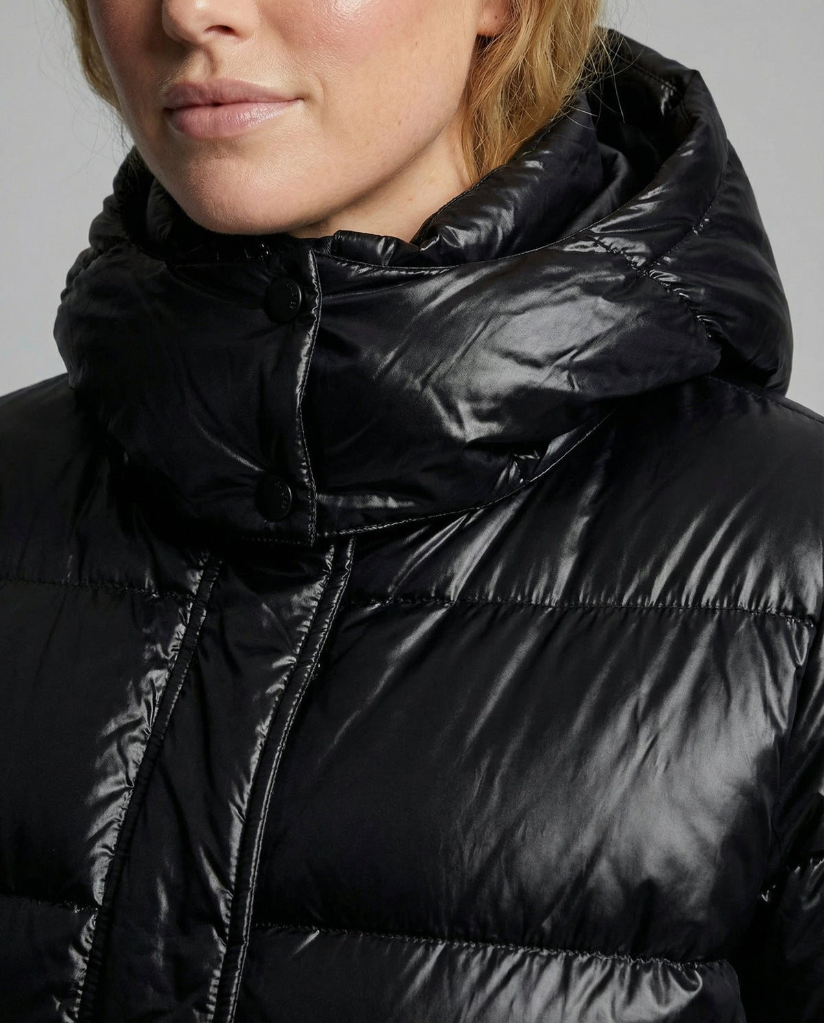 Ramona™ | Women’s Puffer Jacket Polyester Hooded