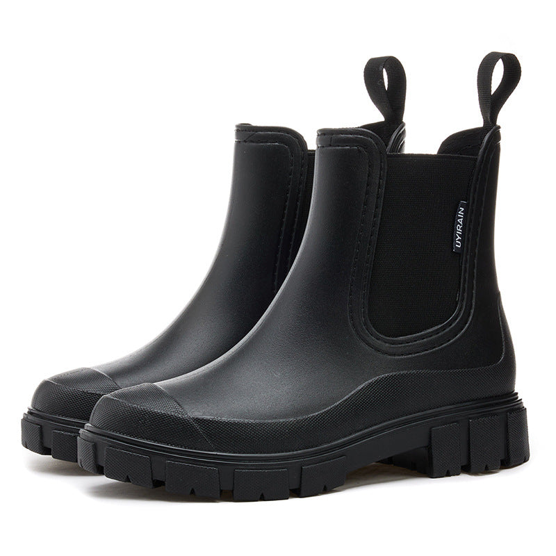 Ondine™ | Women's Chelsea Rain Boots Rubber