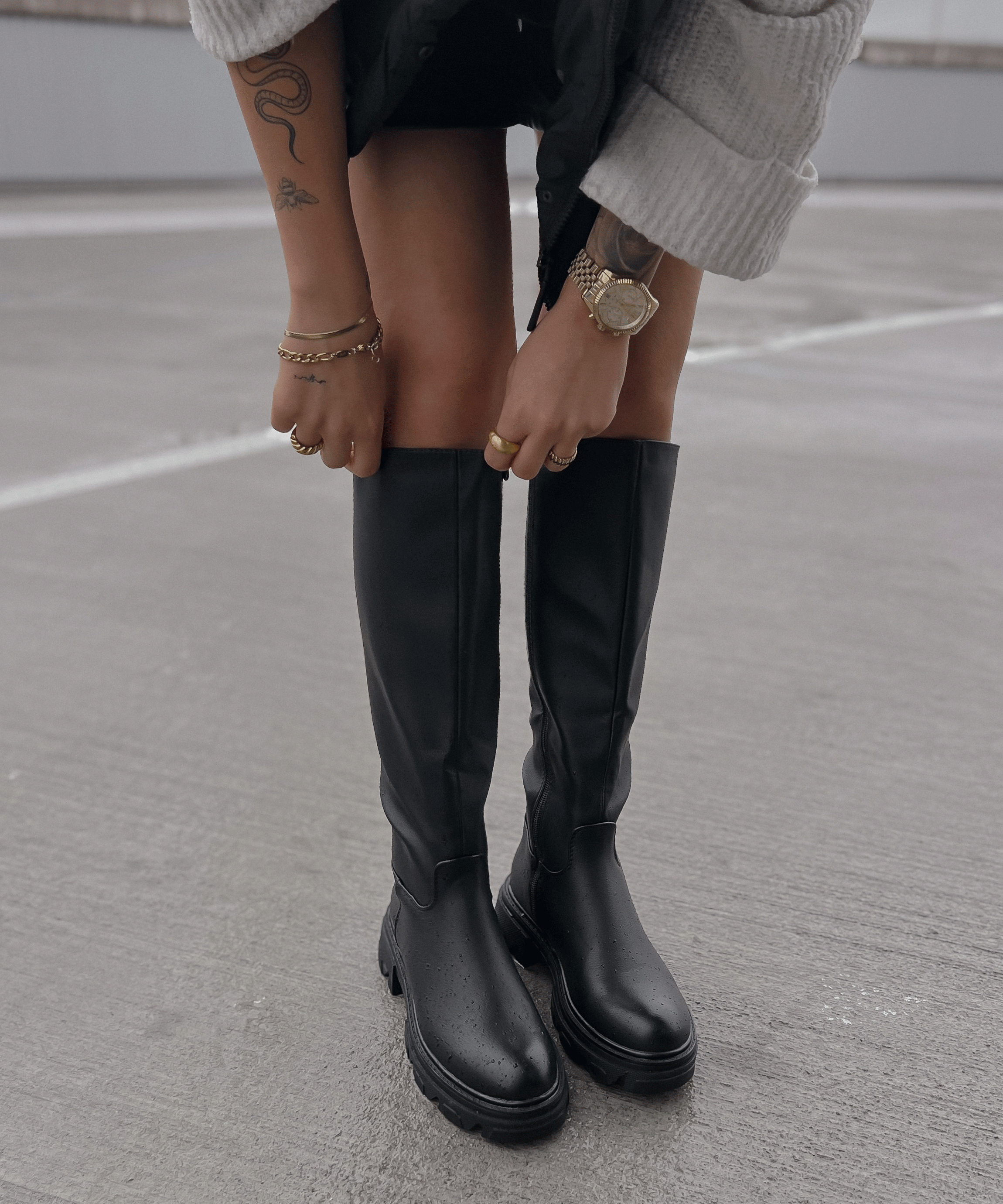 Serena™ | Women's Knee High Boots