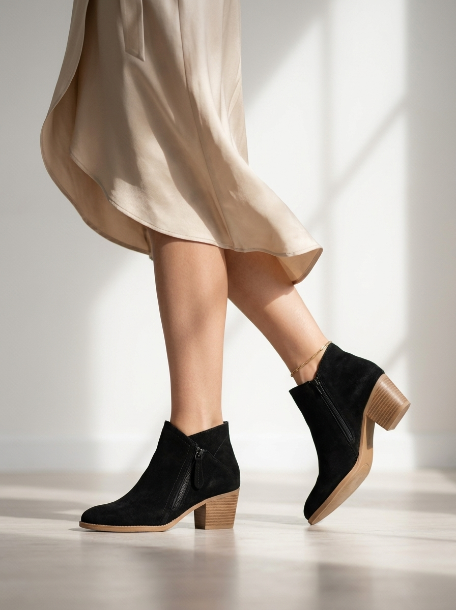 Sienna™ | Ankle Heel Boots