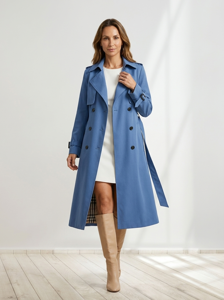 Élodie™ | Belted Trench Coat