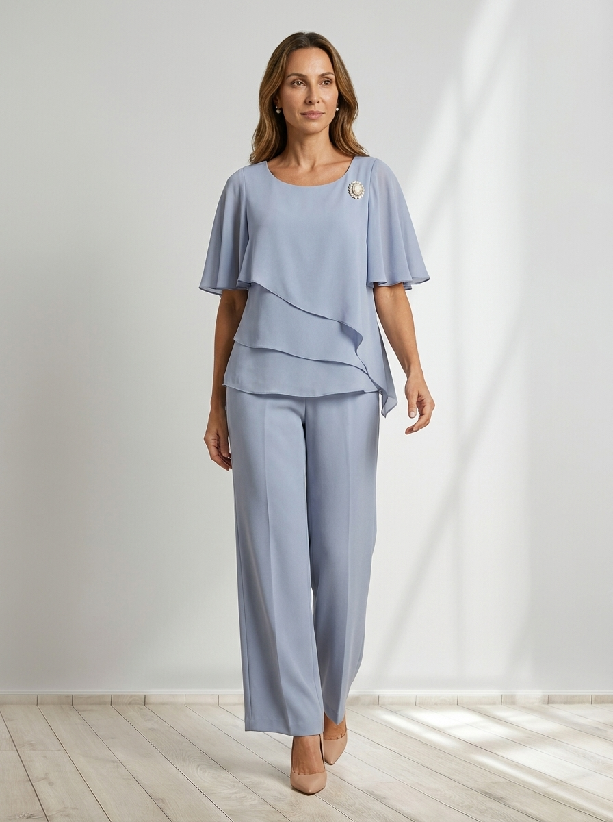 Eliora™ | Elegant Trouser Set