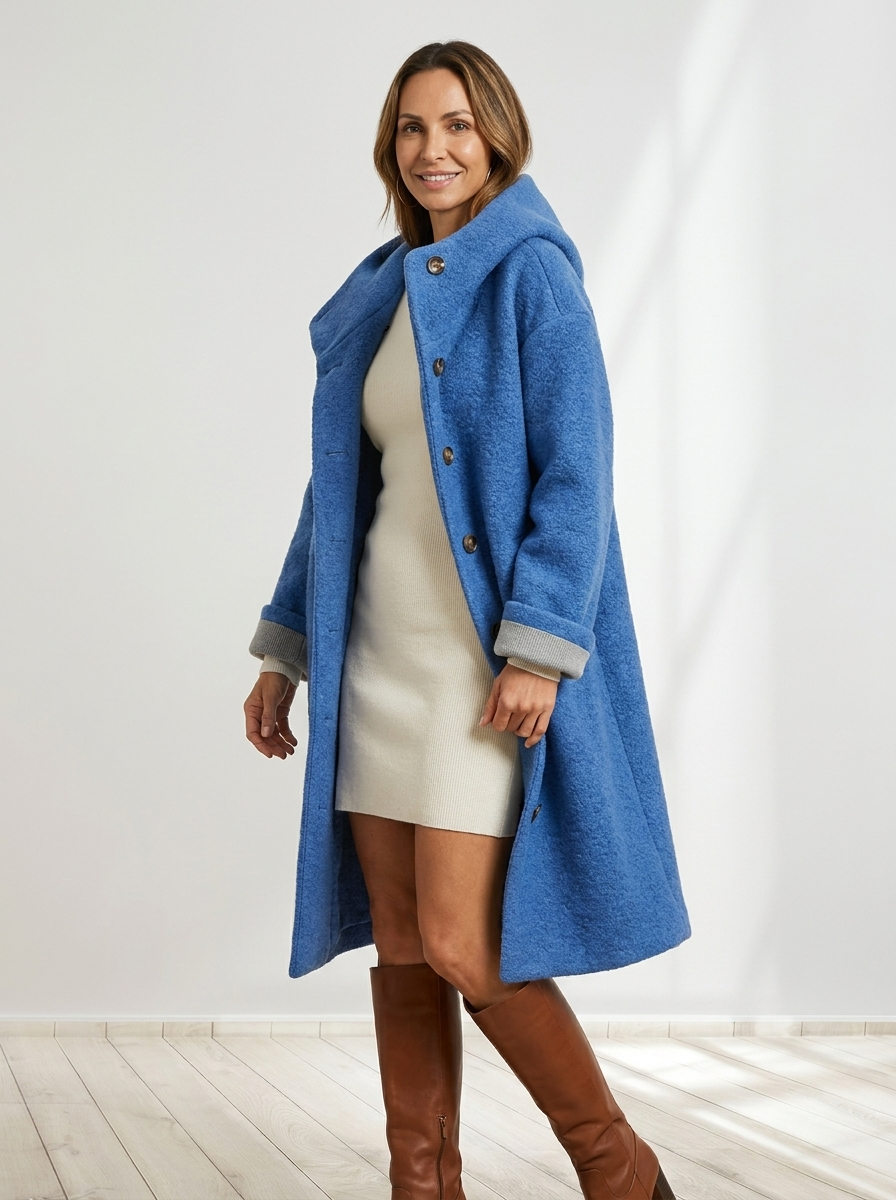 Calista™ | Women Hooded Winter Coat Soft