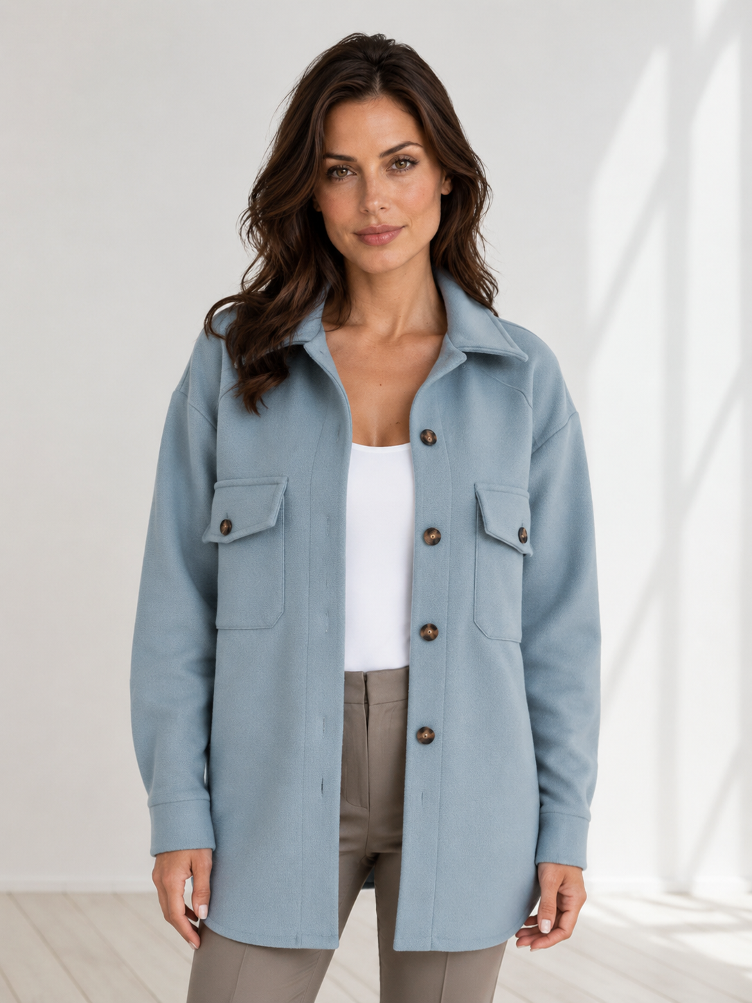 Marise™ | Oversized Utility Jacket