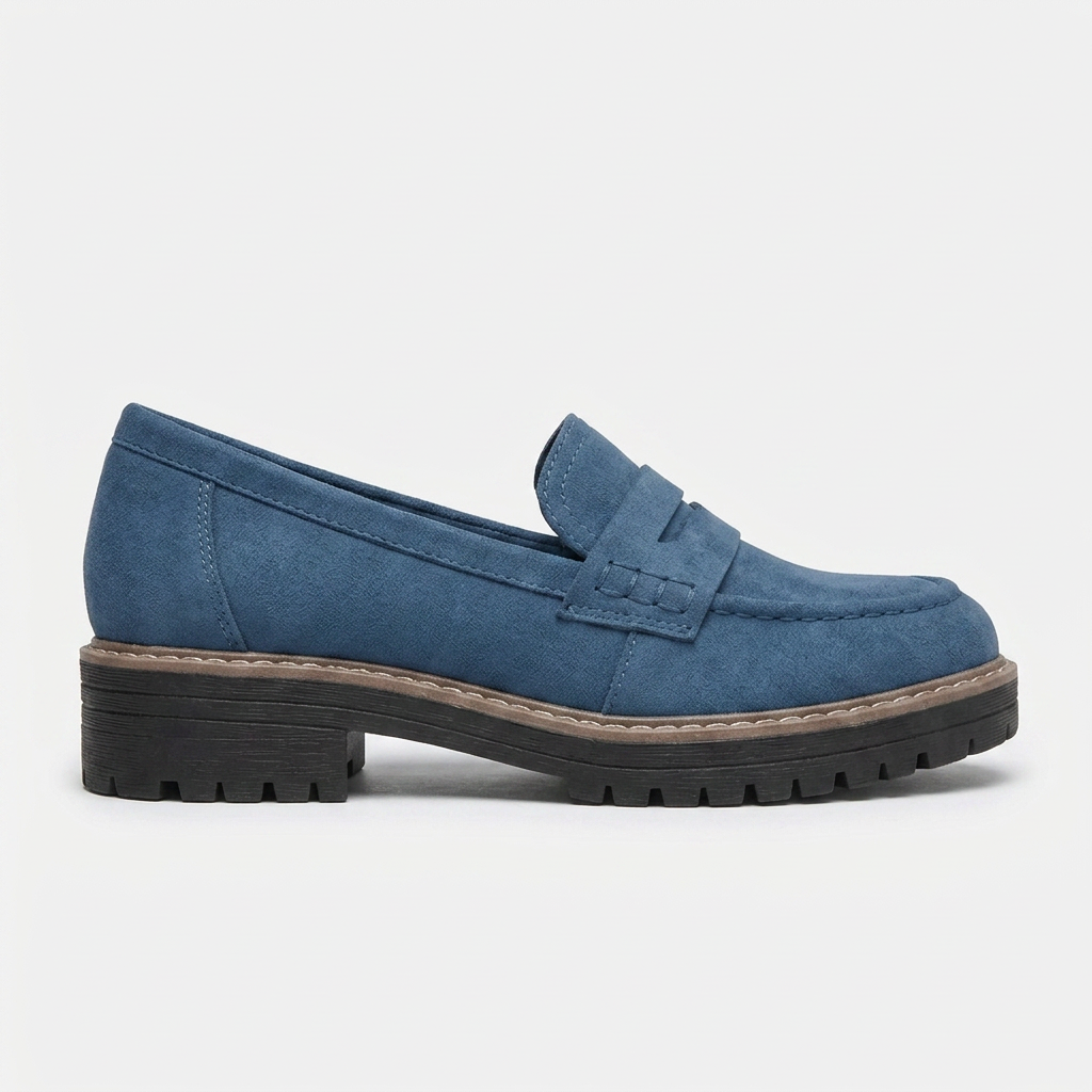 Marielle™ | Platform Penny Loafers