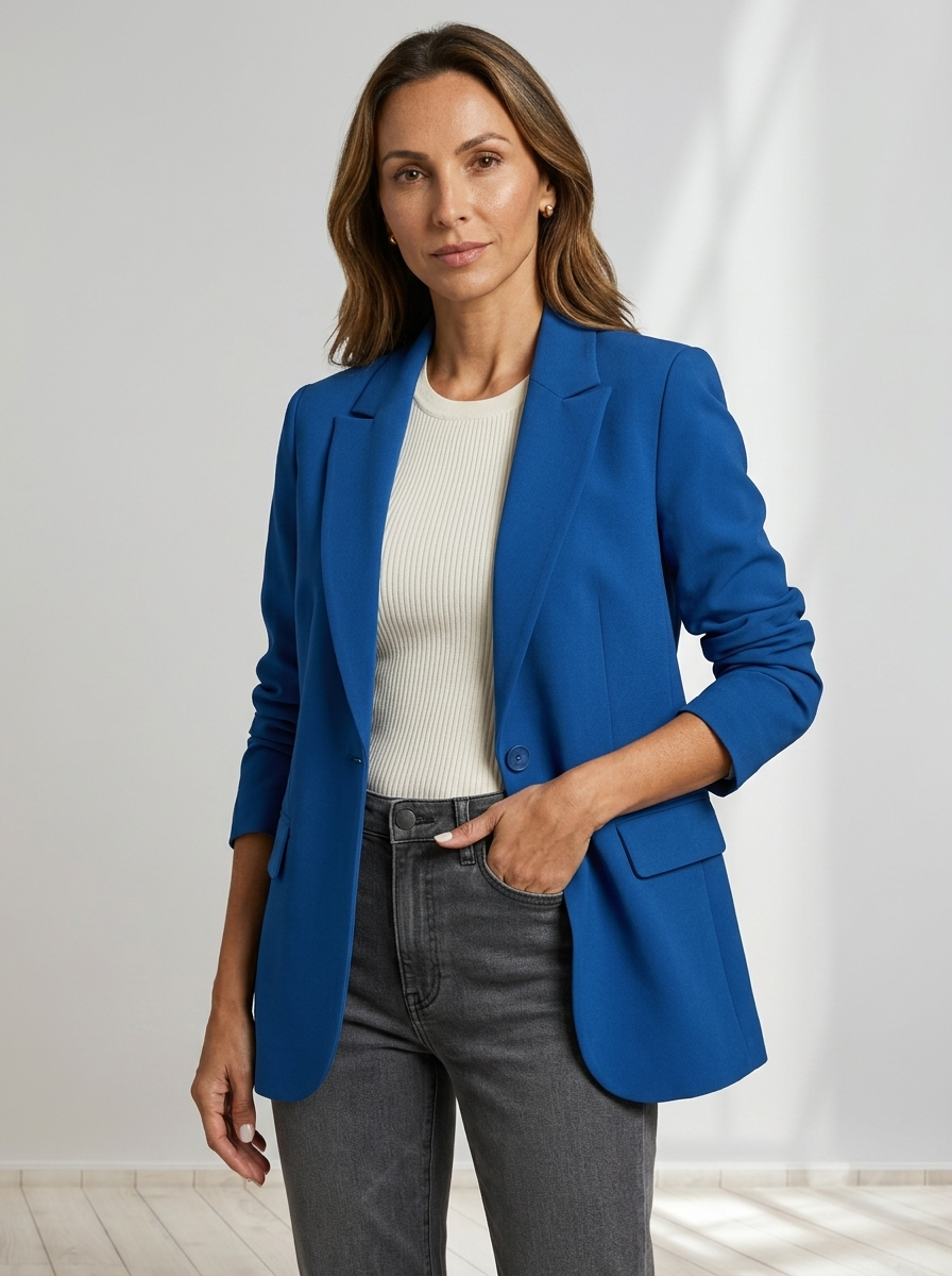 Aurelia™ | Tailored Classic Blazer