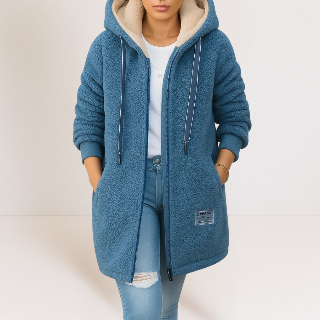 Marlowe™ | Women's Fleece Hooded Jacket