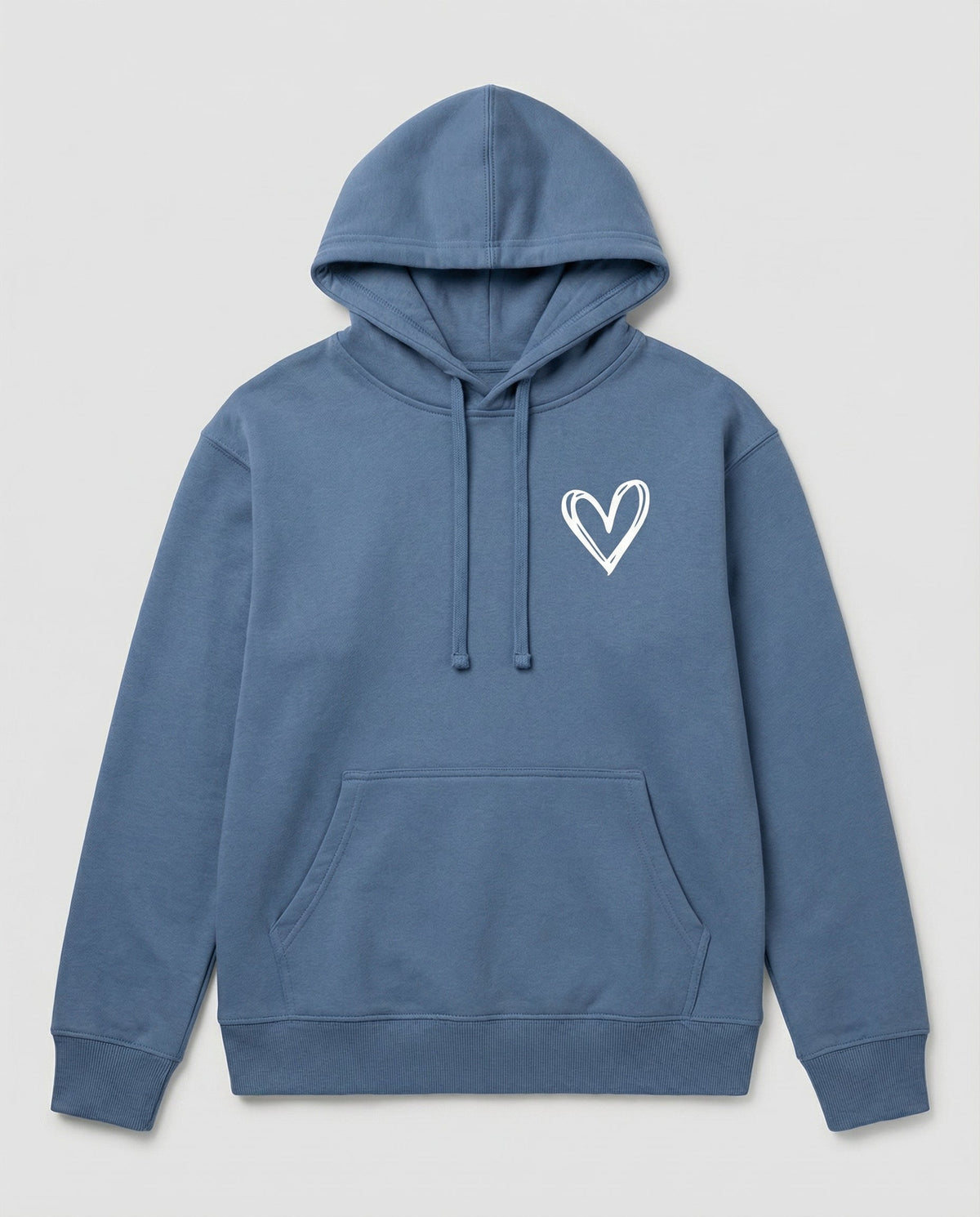 Evangeline™ | Women’s Pullover Hoodie Fleece Heart Print