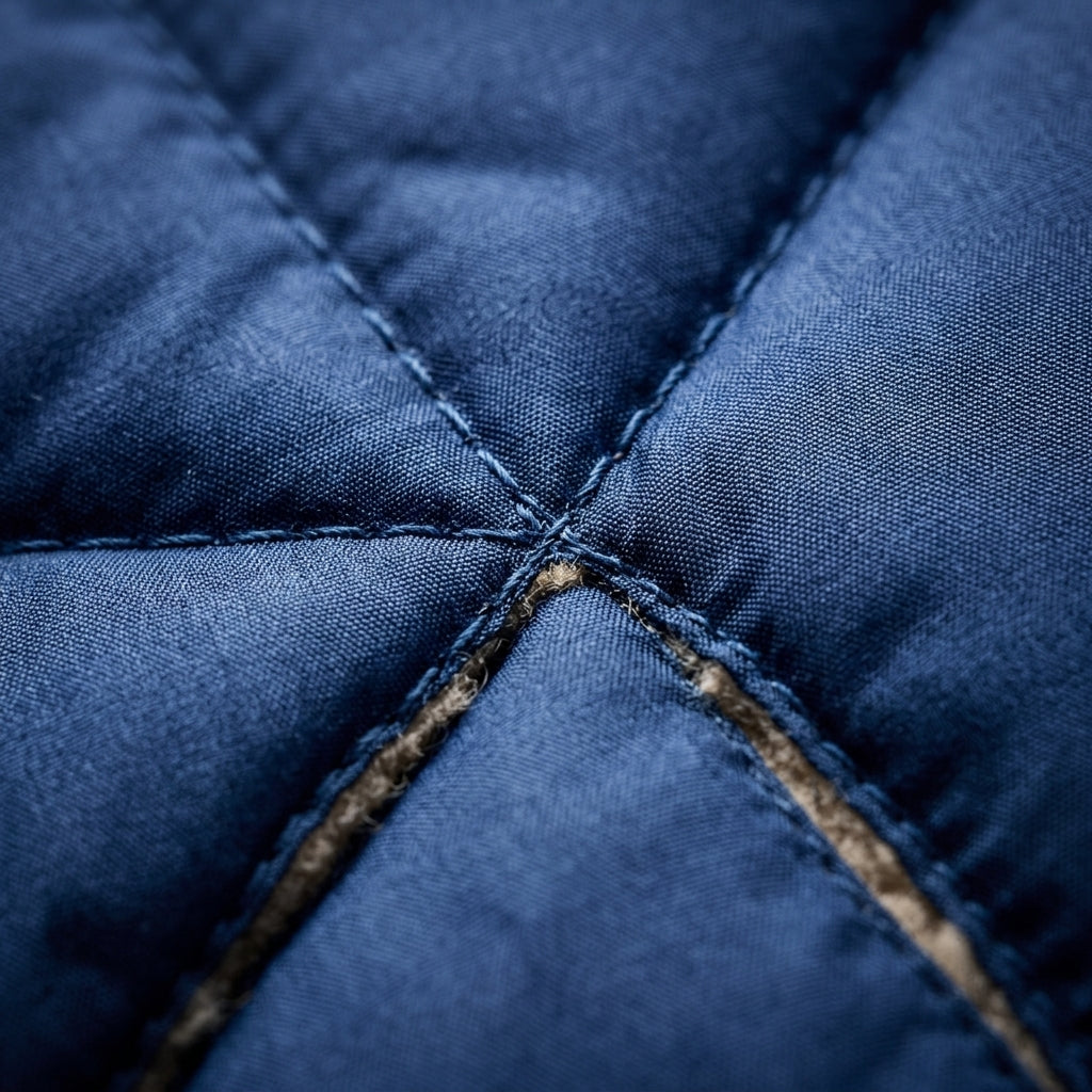 Lavinia™ | Women’s Quilted Coat Cotton Blend Hooded